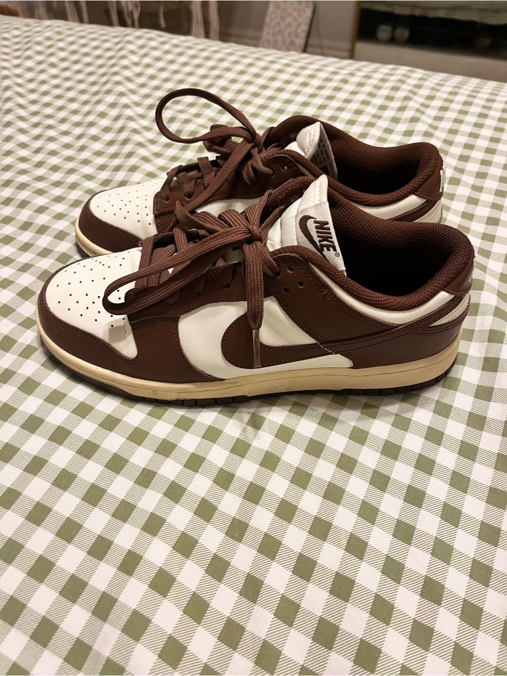 Women’s Nike dunks- Cacao wow